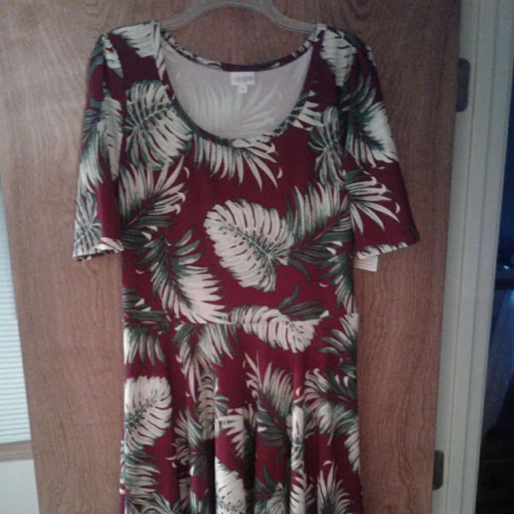 Lularoe Nicole Dress
